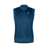 DEEP BLUE/BRIGHT ORANGE