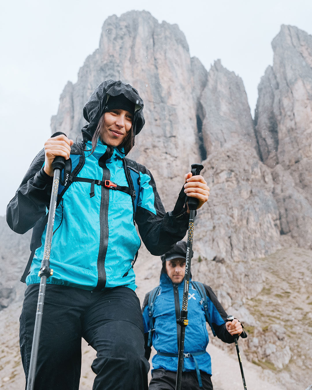 Fleece - THERMIC 4 MAGLIA WOMAN - Hiking & Trekking, Snow-Skiing