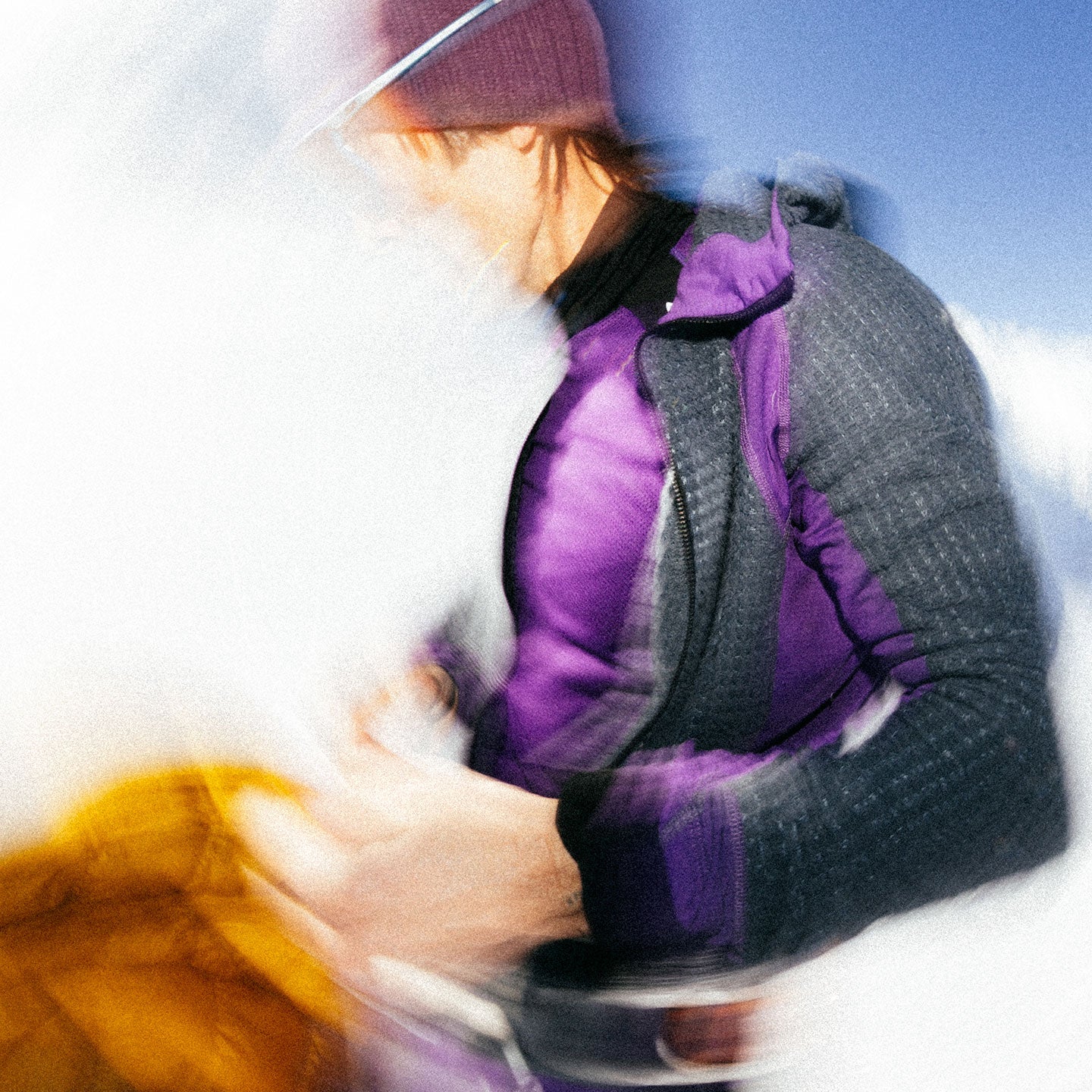 Men's Spitze Wf Hooded Technical Jersey for Mountaineering