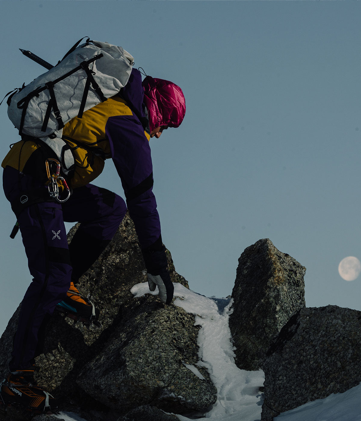 Mountaineering Clothing Choices