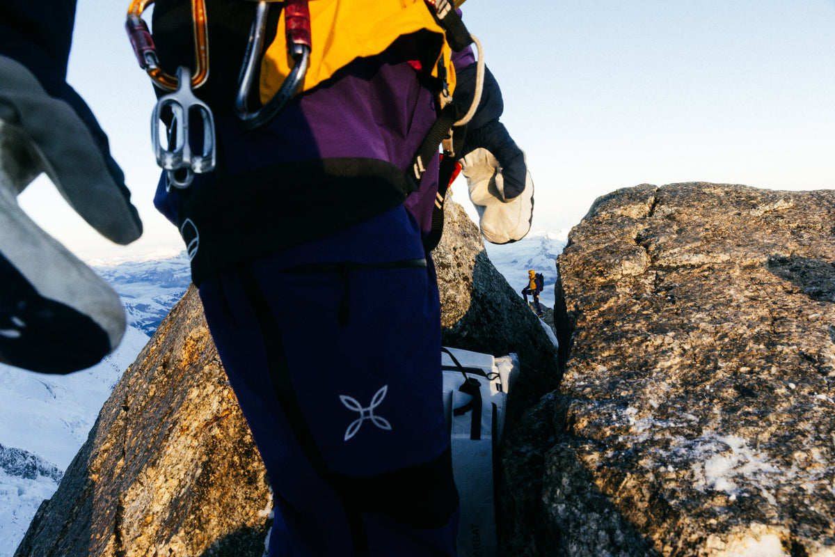Mountaineering Pans Vertigo Gtx PRO Cover Pants