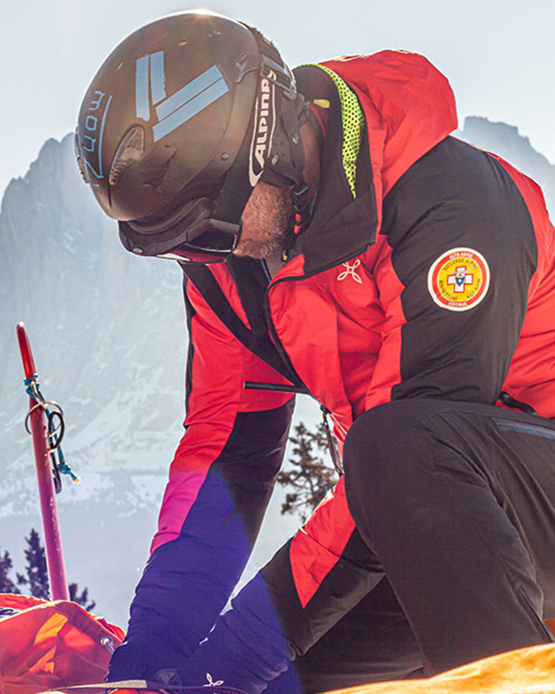 Men's Operator Convert High-Visibility Jacket for Rescue | Montura